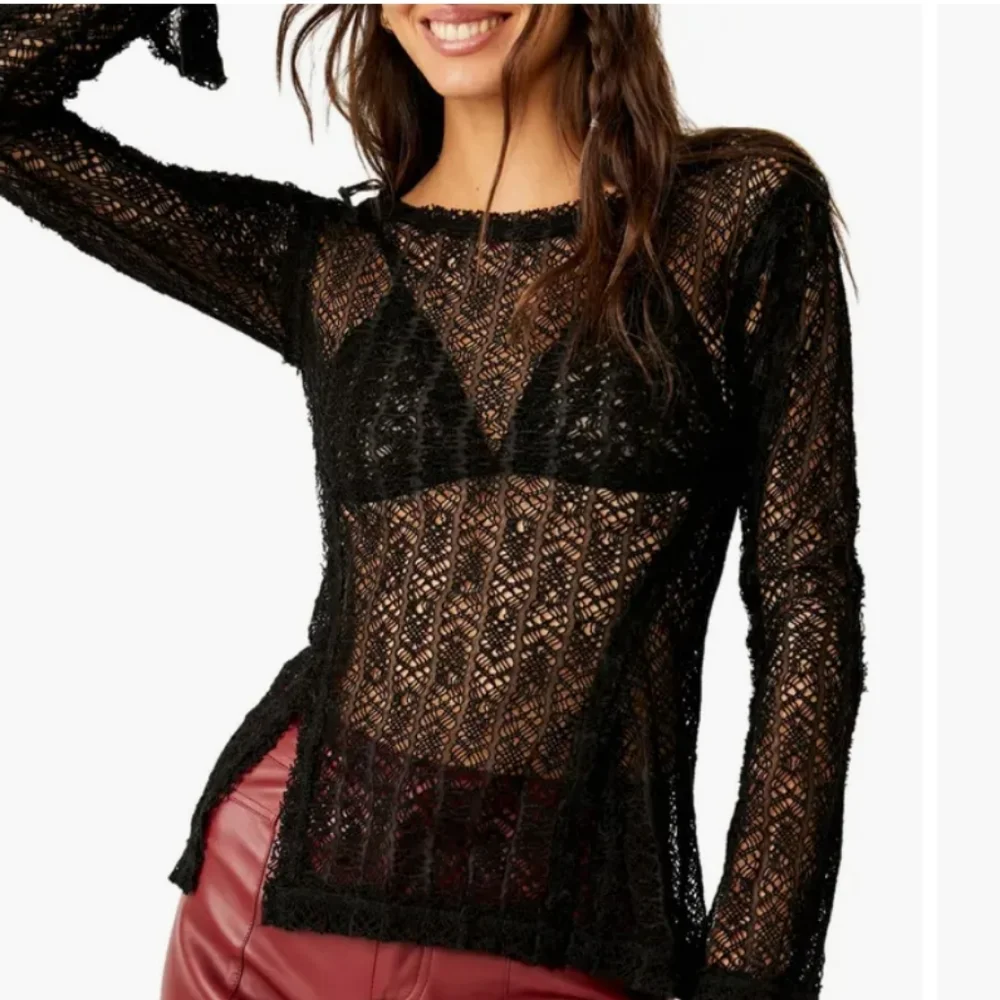 NWT Free People On The Road Twisted Top